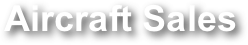Aircraft Sales